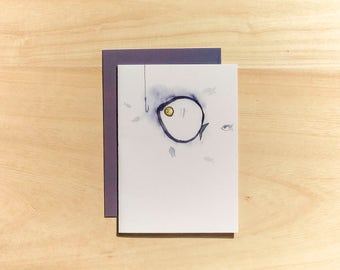 Illustrated Card - Hook I Look You