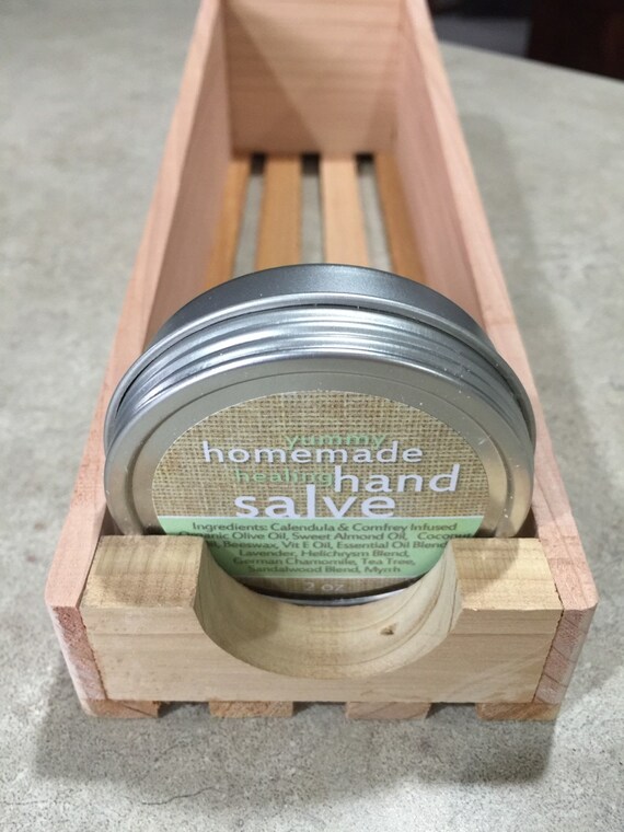 Salve display lotion display Tin Display Soap Display