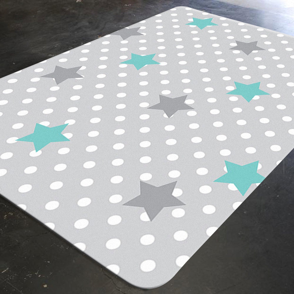 Playroom Rug Star Decorations Kids Rugs Childrens Zoom