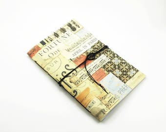 Music Paper Notebook, Handbound Staff Paper Journal, Music Writing Journal, Song Writer or Musician Gift