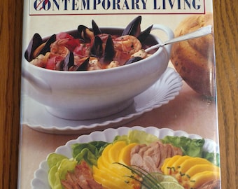 Gourmet's Menus For Contemporary Living Vintage 1985 Gourmet Magazine Cookbook First Edition