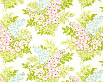 Nicey Jane Picnic Bouquet Heather Bailey Fabric By 1 yard