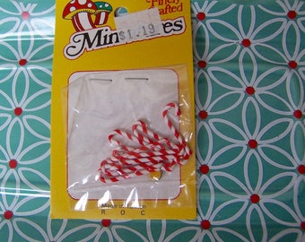 miniature finely crafted candy canes
