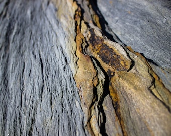 Rock Grain Macro photography