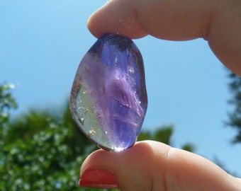 Ametrine Large Tumbled Stone