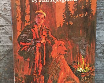 Vintage Big Red by Jim Kjelgaard Book