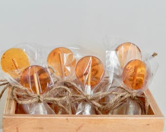 Honey Lollipops