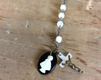 Vintage Children's Rosary Beads