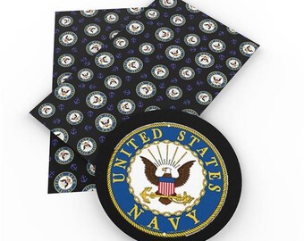 US NAVY Synthetic Leather! 20x34cm So Gorgeous!
