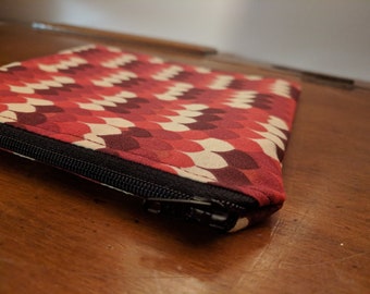 Feathertips Zipper Pouch