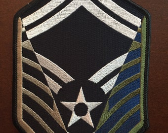 A Career in STRIPES - 3 colors (SMSgt)