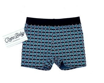 CLEARANCE! Retro Baby Boy Swimsuit | Aztec Stripe Baby Swim Shorts | Toddler Boy Swimsuit | Baby Swim Trunks | Infant Swimsuit | Baby Shorts