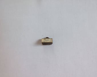 Lace clip bronze 10x5mm