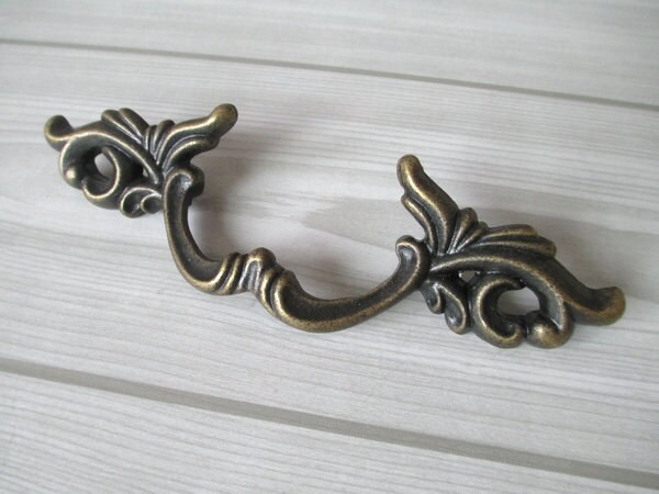 2.5 Dresser Pull Drawer Pulls Handles Rustic Dark 🔎zoom - 2.5 Dresser Pull Drawer Pulls Handles Rustic Dark