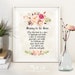 Printable Wall Art BLESSING for Home poster 8x10 inch digital download inspirational quote, ArtCult downloadable artworks Home Decoration