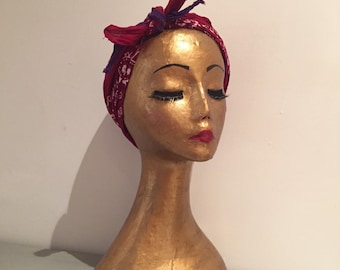 Vintage Mannequin/ Mannequin head / hat stand / jewellery stand / Wig