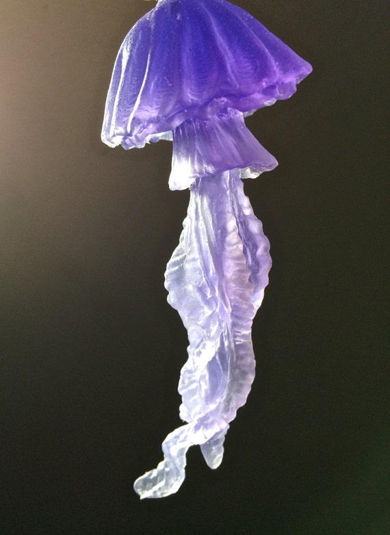 Jellyfish Ornament Glow in the Dark