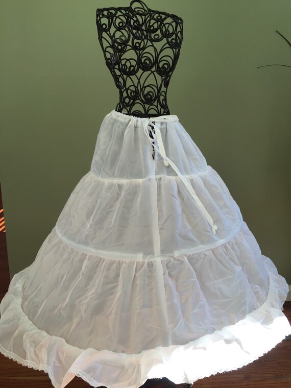 Crinoline Petticoat for Flower dress Pageant dress for