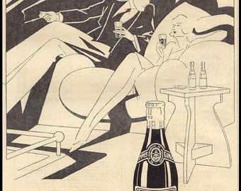 Vintage Ginger Ale Poster