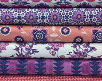 Free Spirit Joel Dewberry Avalon Fat Quarter Set - 6 Fat Quarters