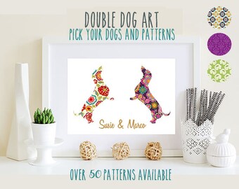 Dachshund Art