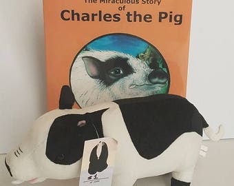 Charles the Pig Book & Plush combo