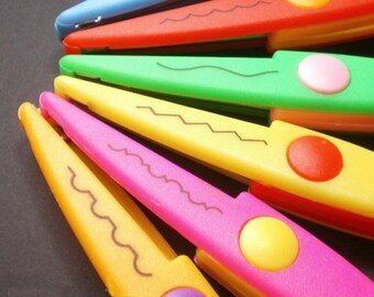 On Sale Lace Scissor - 6 Pcs in 6 different shapes - 1 pcs