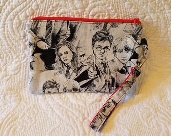 Harry potter wristlet