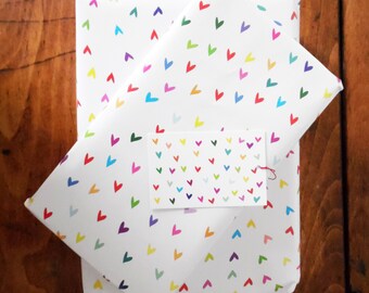 Colourful Wrapping paper gift set
