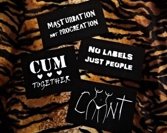 Debauchery Lee's PATCH SELECTION