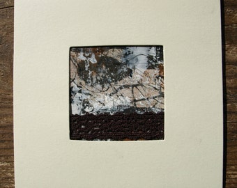 original mixed media art cards