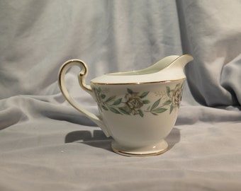 NORITAKE china ALAMEDA 520 pattern Creamer 3-3/4"