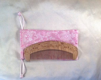 A0021- Wooden Comb
