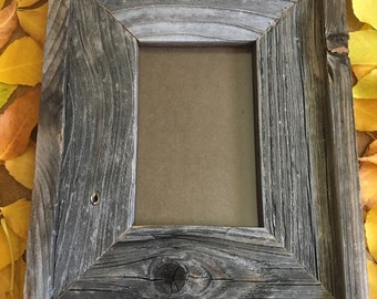 4 x 6 inch Barn Wood Picture Frame