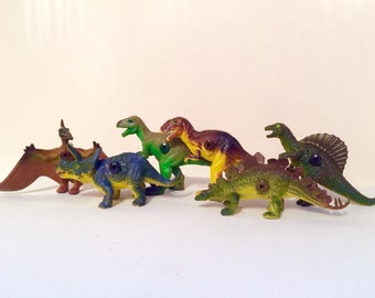 Dinosaur furniture knobs / drawer pulls