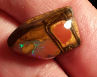 Gorgeous koroit boulder opal ≠87