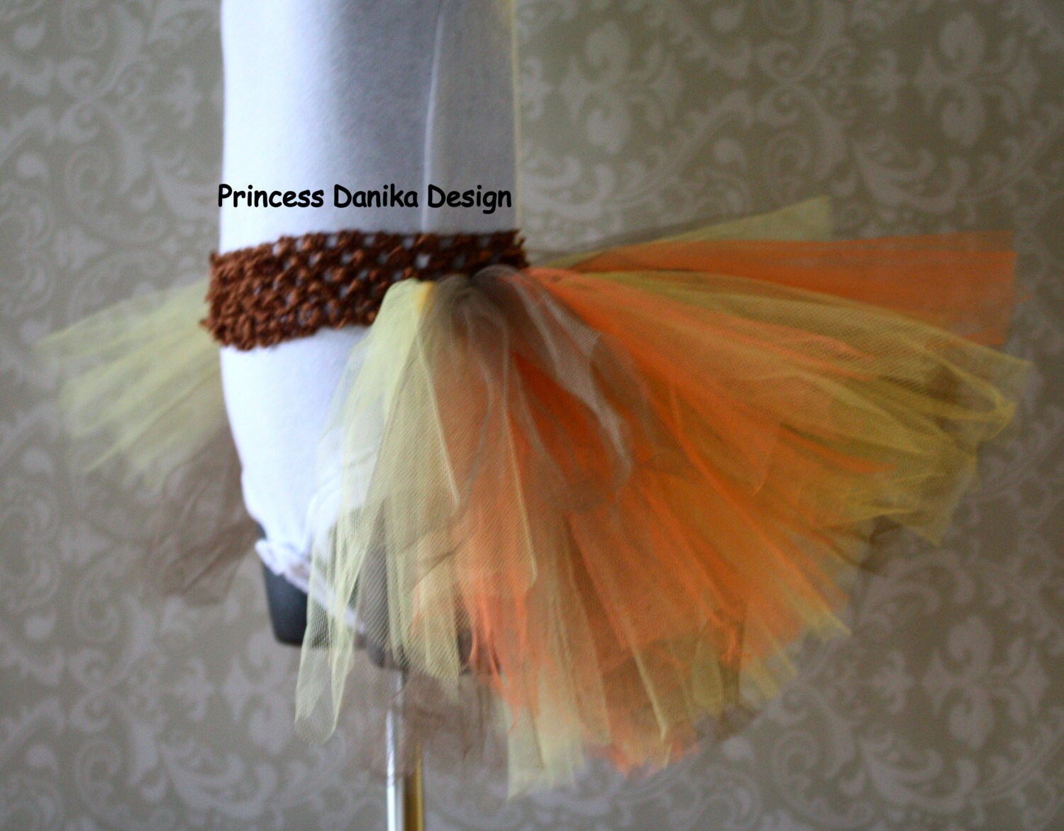 HALF Tutu Thanksgiving Tutu Turkey Tutu Scarecrow Tutu