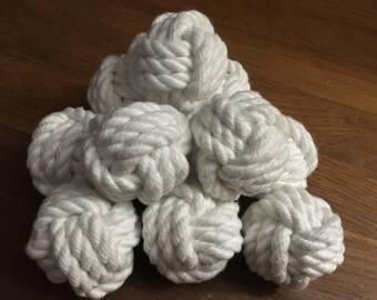 Nautical Knot Place Card Holders