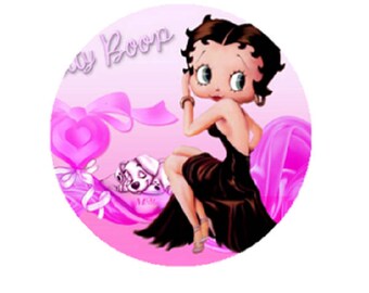 miss betty b, 25mm cabochon