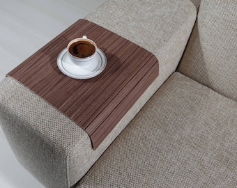 Free Shipping!, Sofa Arm Tray, Sofa Tray Table, Coffee Table, Sofa Table, Wood Tray, Sofa Arm Table, Gift, Home&Living, FLOC3040FF