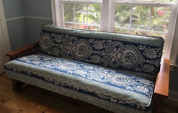 velvet futon mattress cover