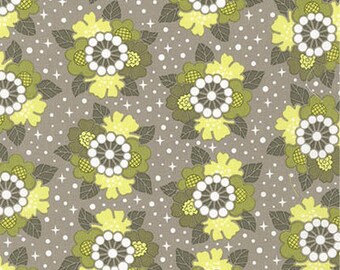 Rhoda Ruth by Elizabeth Hartman for Robert Kaufman Fabrics - 1/2 yard cut - # AZH 15457-268 Nature