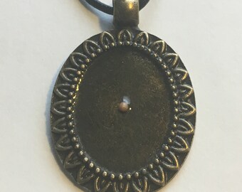 Mustard seed necklace.