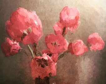 Tulip Still Life - 5x5 Fine Art Photograph