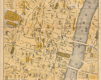 1918 london street map london england united kingdom