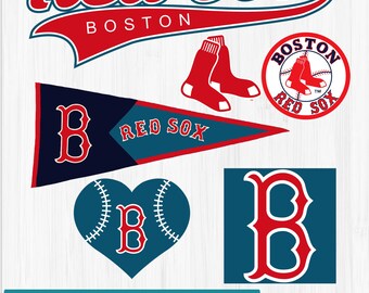 INSTANT DOWNLOAD_Boston Red Sox SVG, Boston Red Sox Clipart, Red Sox SVG, Boston Red Clipart, Red Sox Clipart