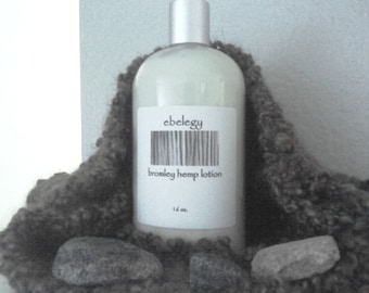Ebelegy's Hemp Oil Lotion--Organic 16 oz.