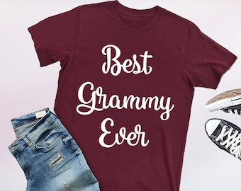 gift for grammy, grammy gift, gifts for grammy, grammy gifts, best grammy ever, grammy tshirt, grammy shirt, mothers day, grammy t-shirt