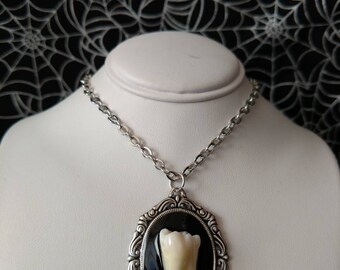 Real Human Tooth Pendant, 097 *Minor Flaw, Please See Pictures and Description*
