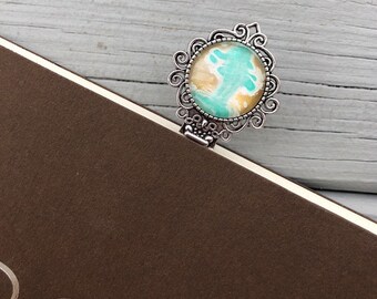 Antique Silver Bookmark